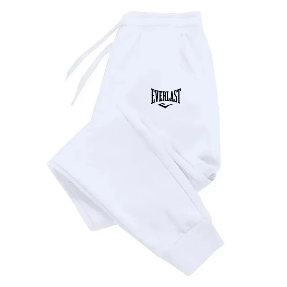 New printed pants for men and women, running pants, jogging sports pants, casual sanitary pants, fitness training pants
