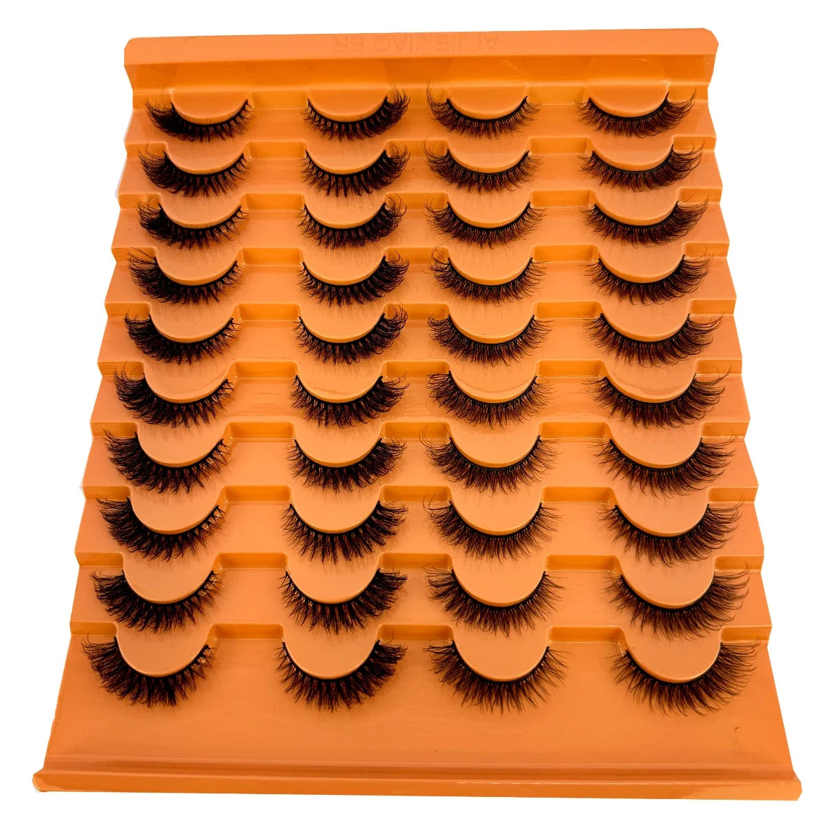 New 20 pairs natural Thick false eyelashes long makeup 6d mink eyelashes eyelash extension mink eyelashes for beauty