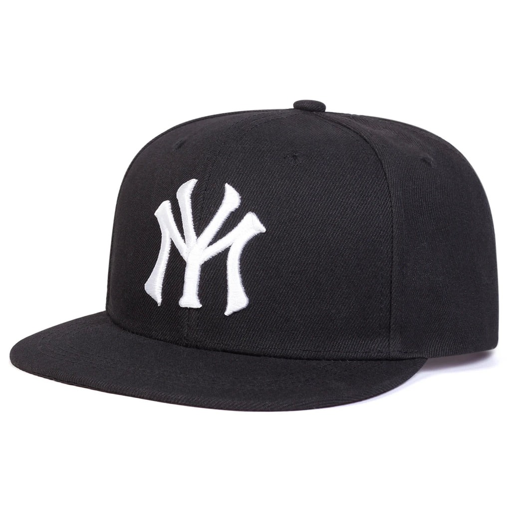 Unisex Letter Embroidery Hip-hop Hats Fashion Spring Autumn Outdoor Adjustable Casual Baseball Caps Sunscreen Hat