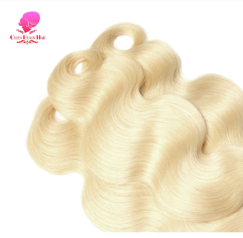 30 40 Inches 613 Honey Blonde Bundles Remy Human Hair Weave Bundles Double Track Peruvian Body Wave Bundles Human Hair Extension
