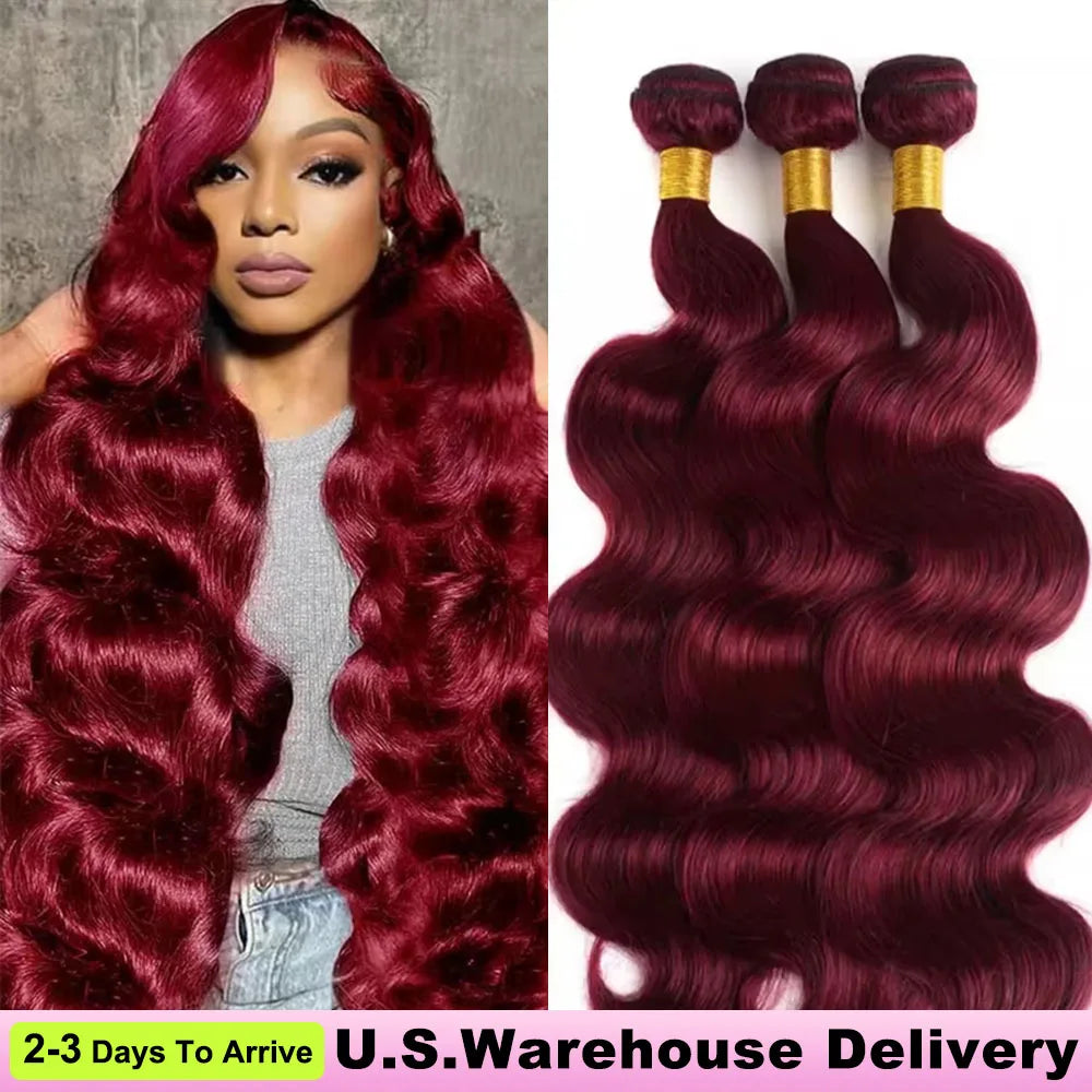 16A Highlight Ombre Body Wave Bundles Human Hair Unprocessed Brazilian Colored 1 3 4 5Pcs Raw Hair Bundles Weave Extensions