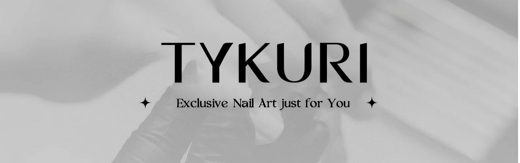 Tykuri Press-On Nails Almond Shape French Style Elegant Purple Fashionable Easy to Use Comes with Tool Kit