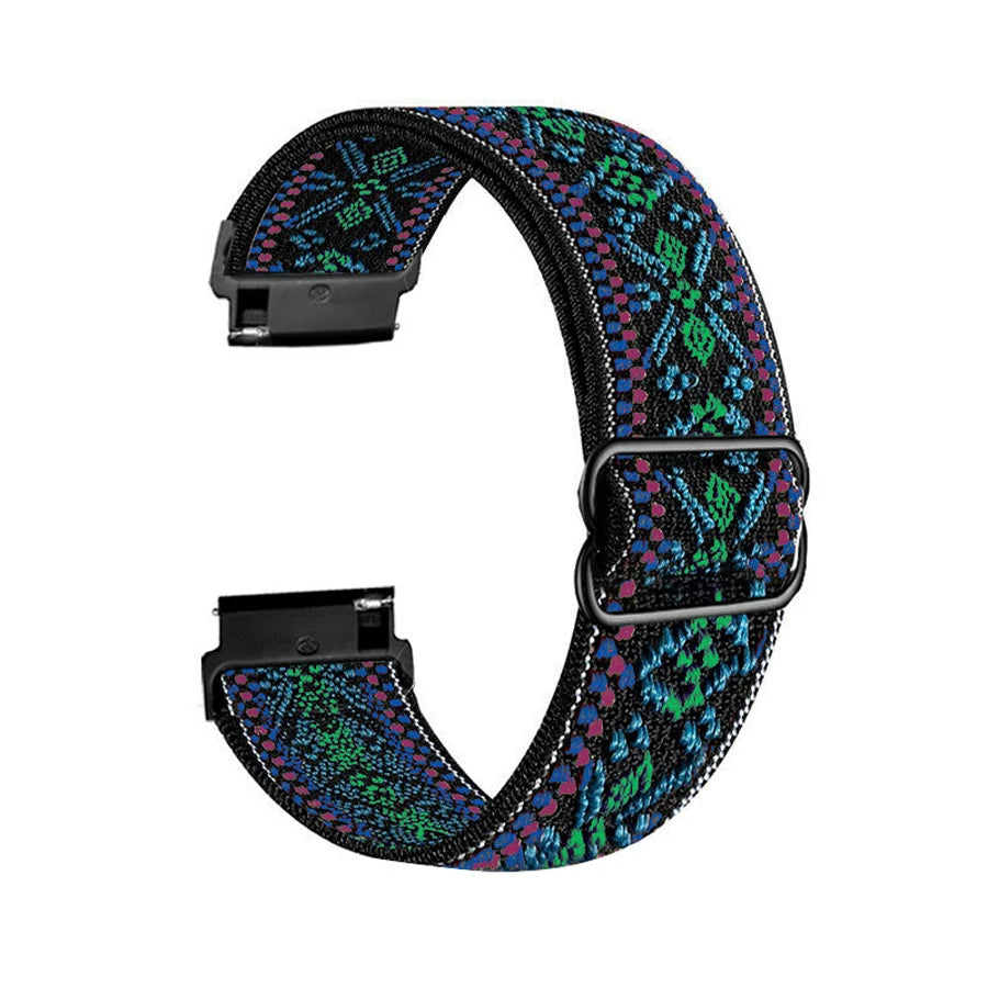 Elastic Nylon Loop Strap For OnePlus Watch 2 3 Smart Watch Band Bracelet For OPPO Watch X 4 Pro Wristband For Realme Watch 5 3 S