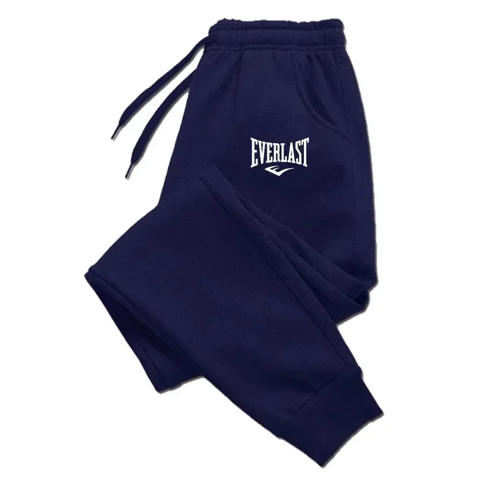 New printed pants for men and women, running pants, jogging sports pants, casual sanitary pants, fitness training pants