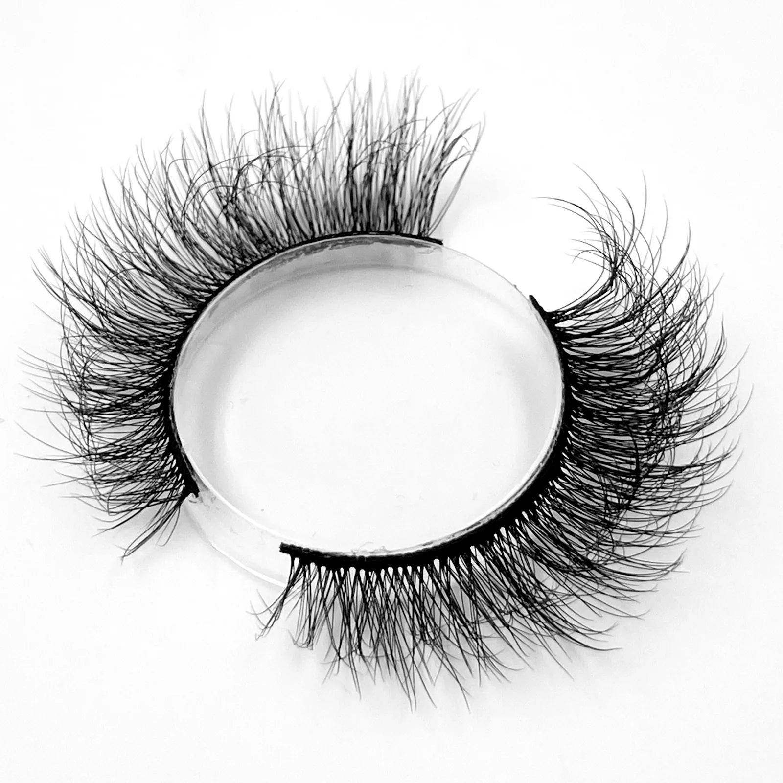 New 7 pairs of thick, 3D simulation mink fur fake eyelashesshort, dramatic fake eyelashes  wholesale full line fake eyelash make