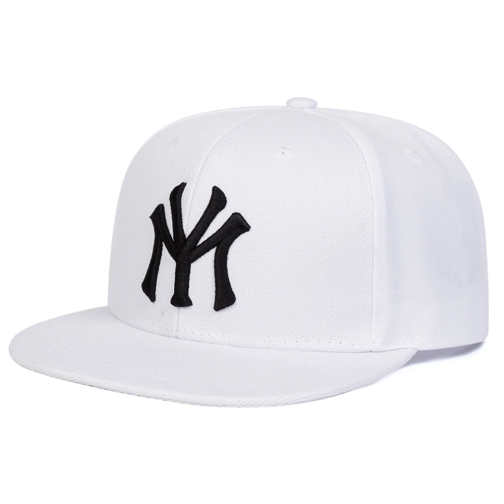 Unisex Letter Embroidery Hip-hop Hats Fashion Spring Autumn Outdoor Adjustable Casual Baseball Caps Sunscreen Hat