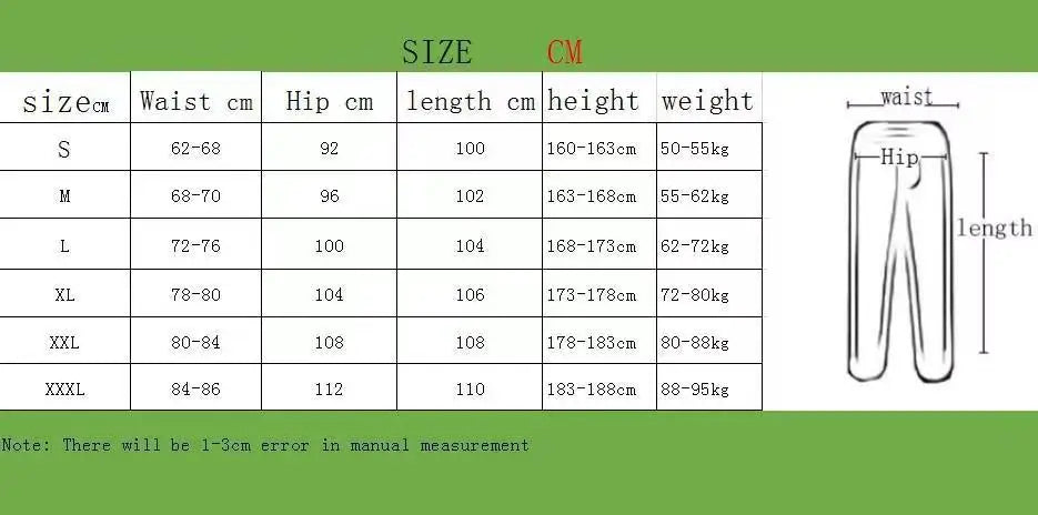 New printed pants for men and women, running pants, jogging sports pants, casual sanitary pants, fitness training pants