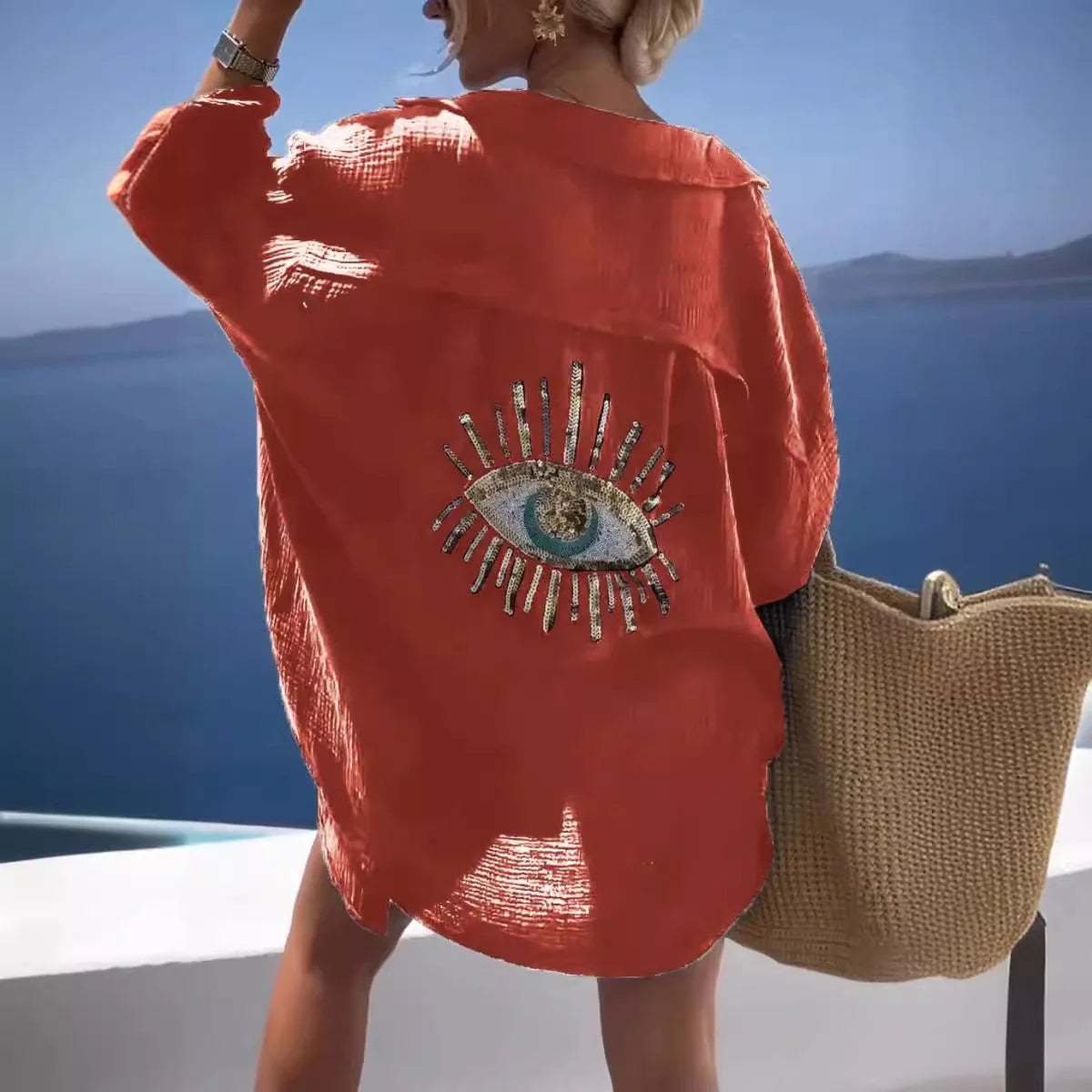 Evil Eye Beach Style