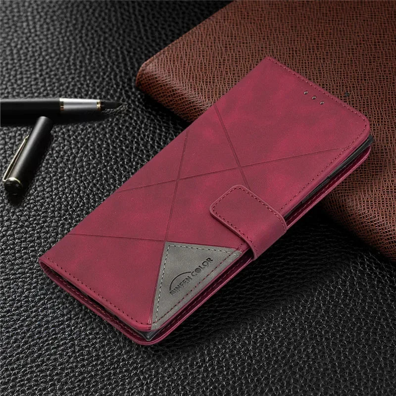 Luxury Leather Phone Case on For Google Pixel 9 Pro XL GGX8B GZC4K GQ57S 7A 8A 7 8 Pixel9 Pro Couqe Magnetic Wallet Flip Cover