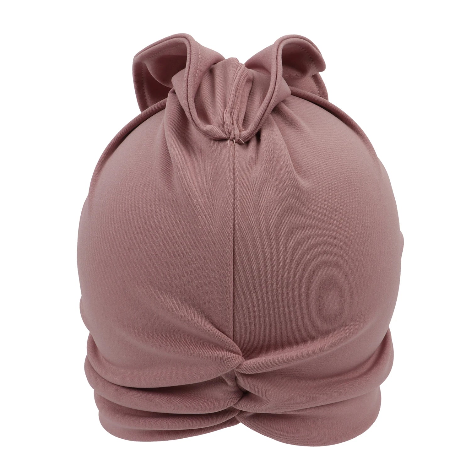 Ruffled Turban Cap for Women