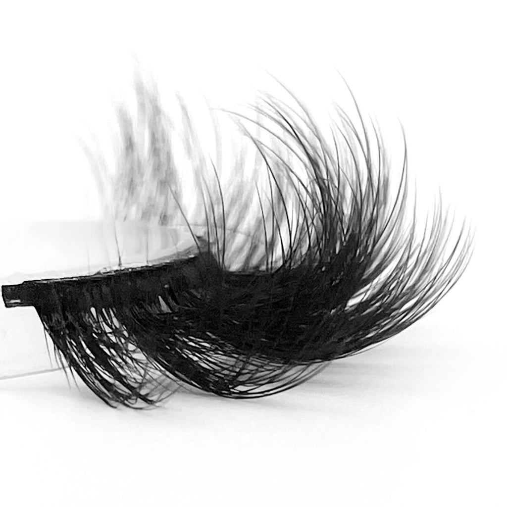New 7 pairs of thick, 3D simulation mink fur fake eyelashesshort, dramatic fake eyelashes  wholesale full line fake eyelash make
