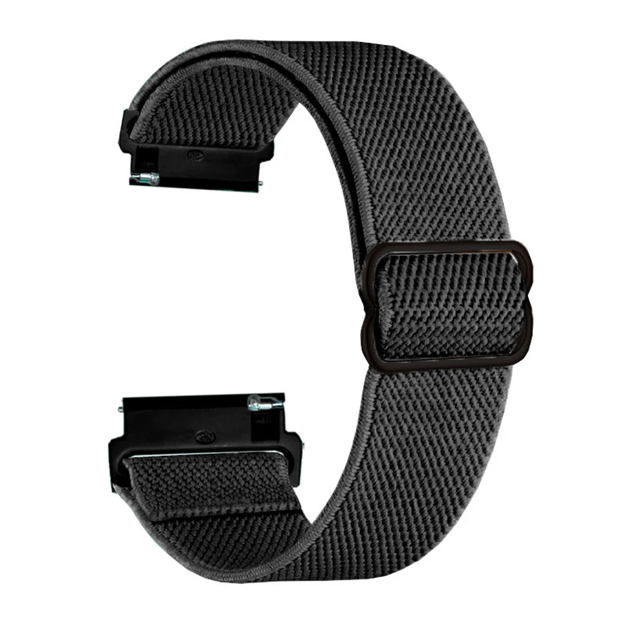 Elastic Nylon Loop Strap For OnePlus Watch 2 3 Smart Watch Band Bracelet For OPPO Watch X 4 Pro Wristband For Realme Watch 5 3 S