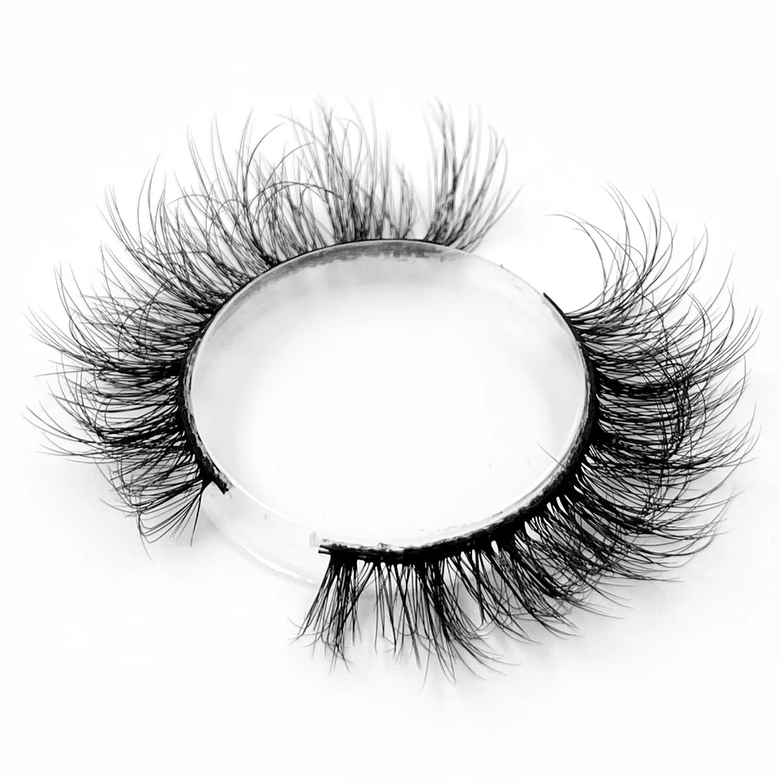 New 7 pairs of thick, 3D simulation mink fur fake eyelashesshort, dramatic fake eyelashes  wholesale full line fake eyelash make