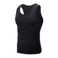 1/3/5 Men's Four Season Classic Solid Color Black Vest Youth Sports And Fitness Casual Top Sports And Comfortable T-shirt