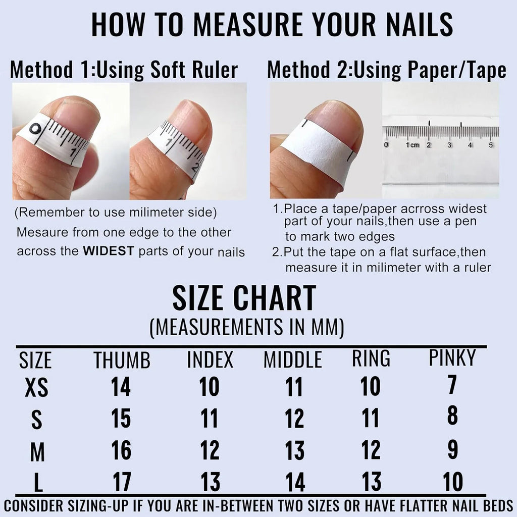10pcs Handmade Press On Nails Simple Ins Style Light Purple False Nails Wearable Charming Solid Color Finger Toe Manicure Art