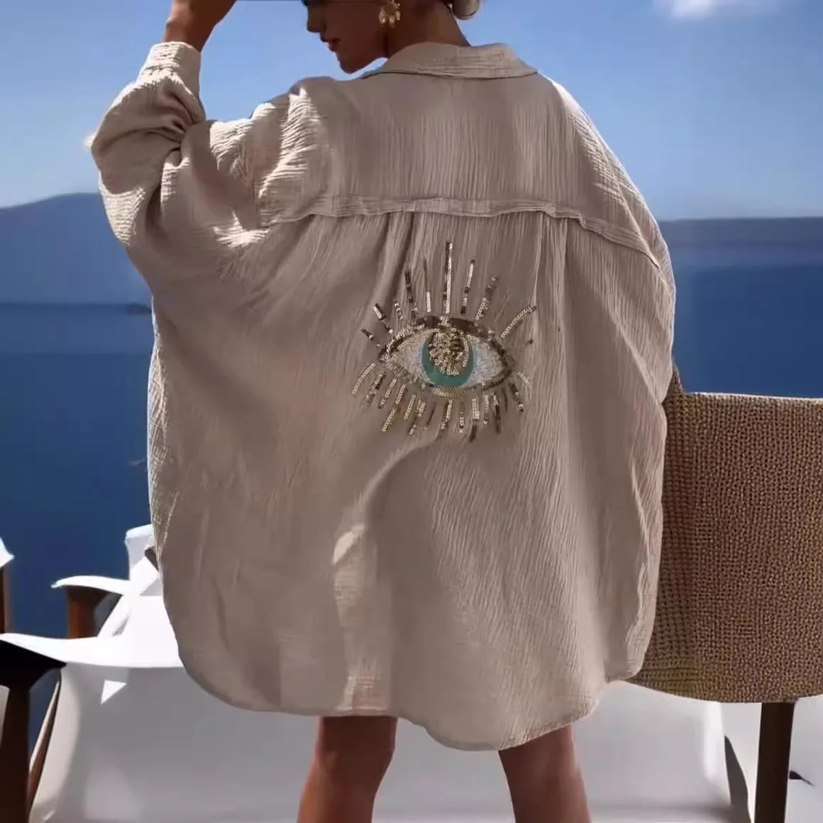 Evil Eye Beach Style