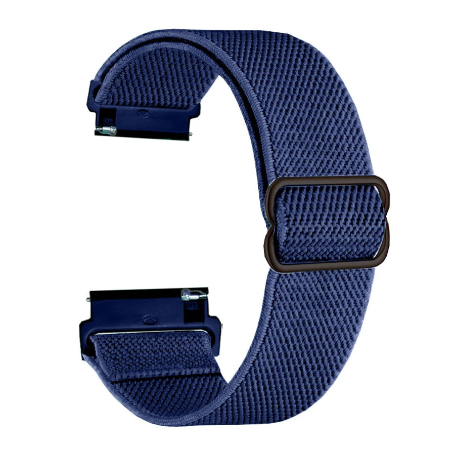 Elastic Nylon Loop Strap For OnePlus Watch 2 3 Smart Watch Band Bracelet For OPPO Watch X 4 Pro Wristband For Realme Watch 5 3 S