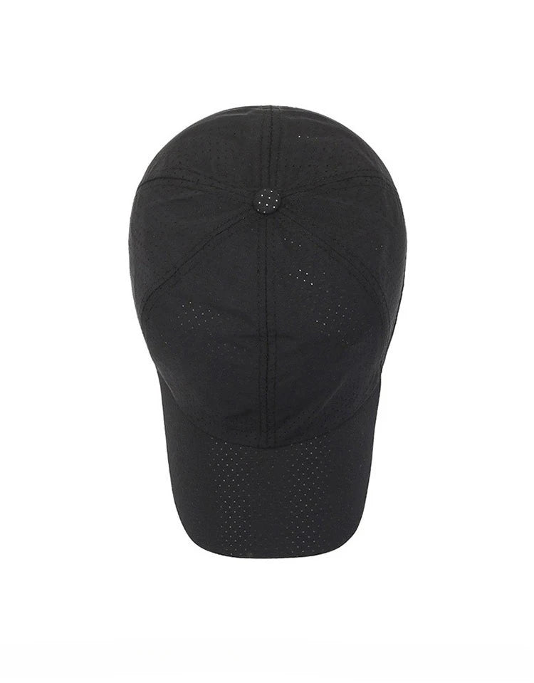 Spring Summer Solid Color Hats for Men Mesh Cap Baseball Cap Women Autumn Sunscreen Hat Mesh Breathable Peaked Cap