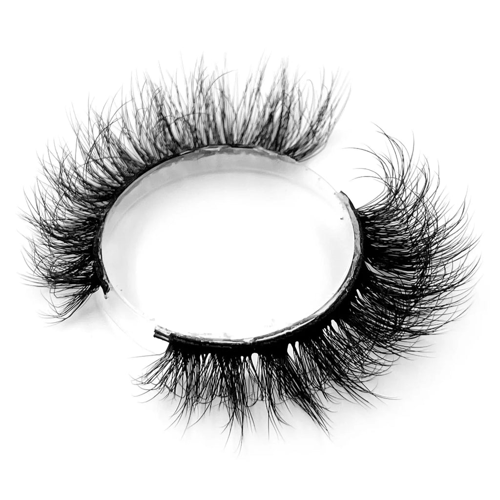 New 7 pairs of thick, 3D simulation mink fur fake eyelashesshort, dramatic fake eyelashes  wholesale full line fake eyelash make