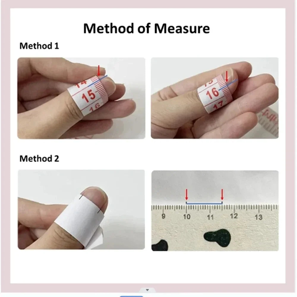Press On Nails Handmade Pink Ombre 3D Rose Gold Accented Stunning Design False Nails Full Set 24pcs Comfort Fit 2 Glues