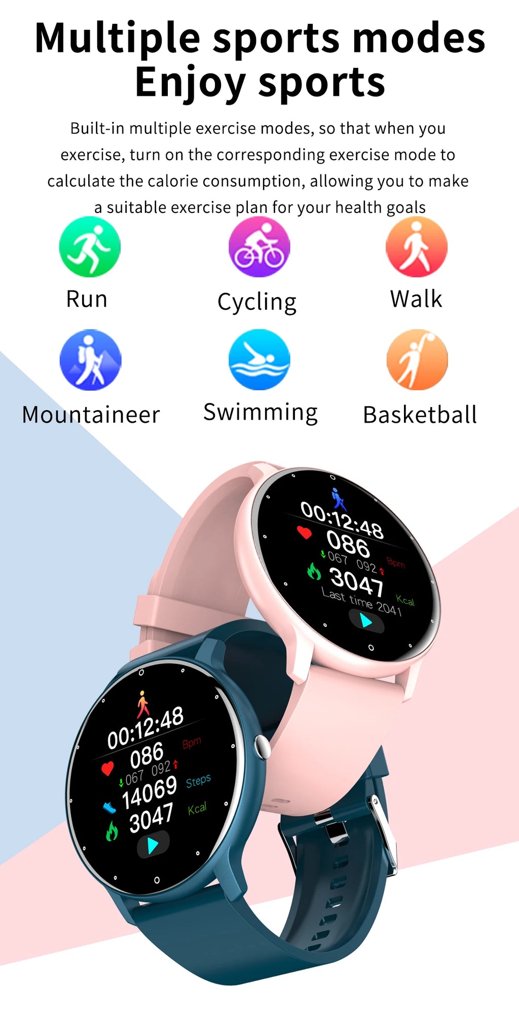 LIGE Fashion Smart Watch Men Sports Fitness Health Monitor New Watches IP67 Waterproof Bluetooth Call For Android ios Smartwatch