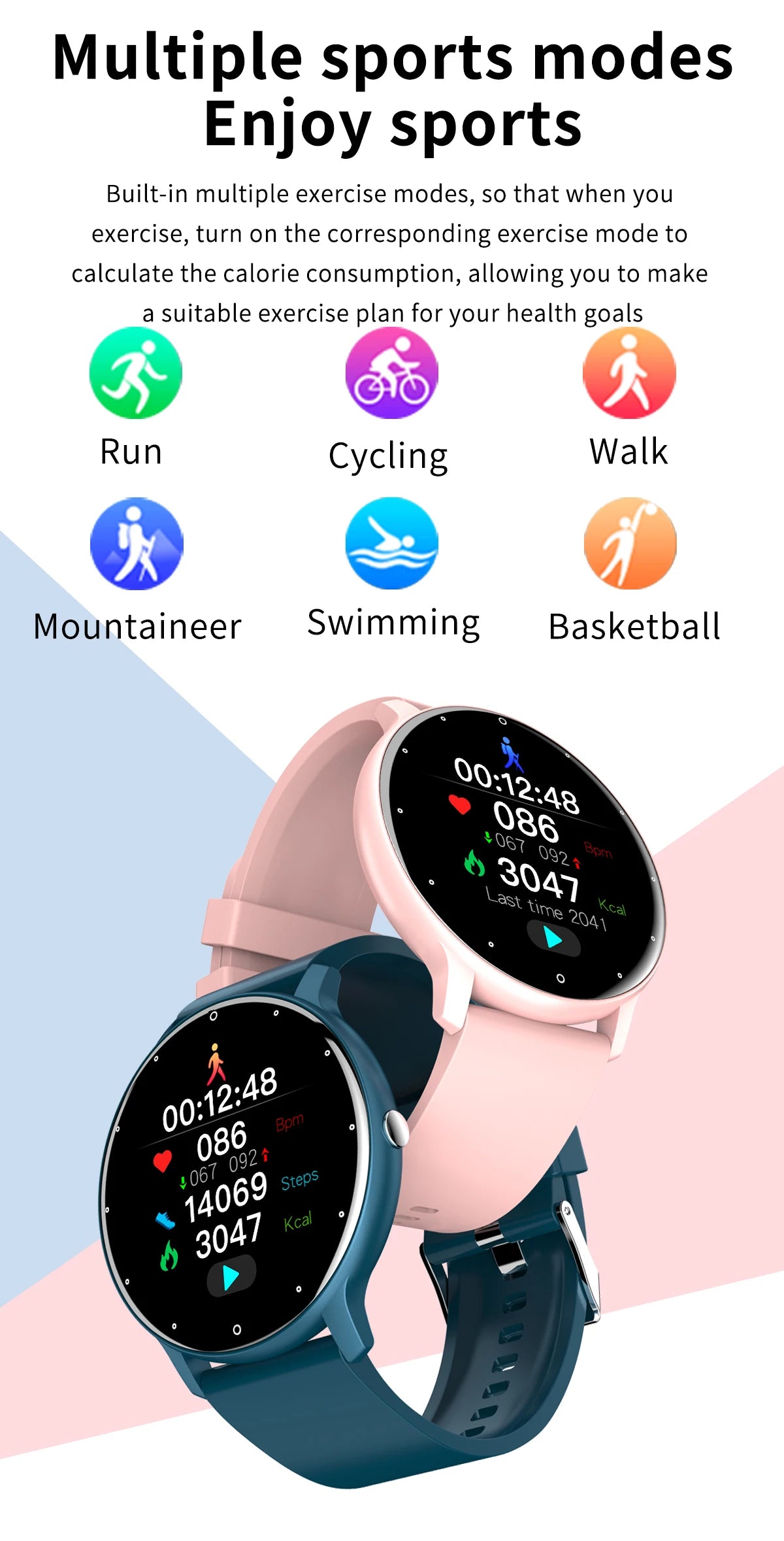 LIGE Fashion Smart Watch Men Sports Fitness Health Monitor New Watches IP67 Waterproof Bluetooth Call For Android ios Smartwatch