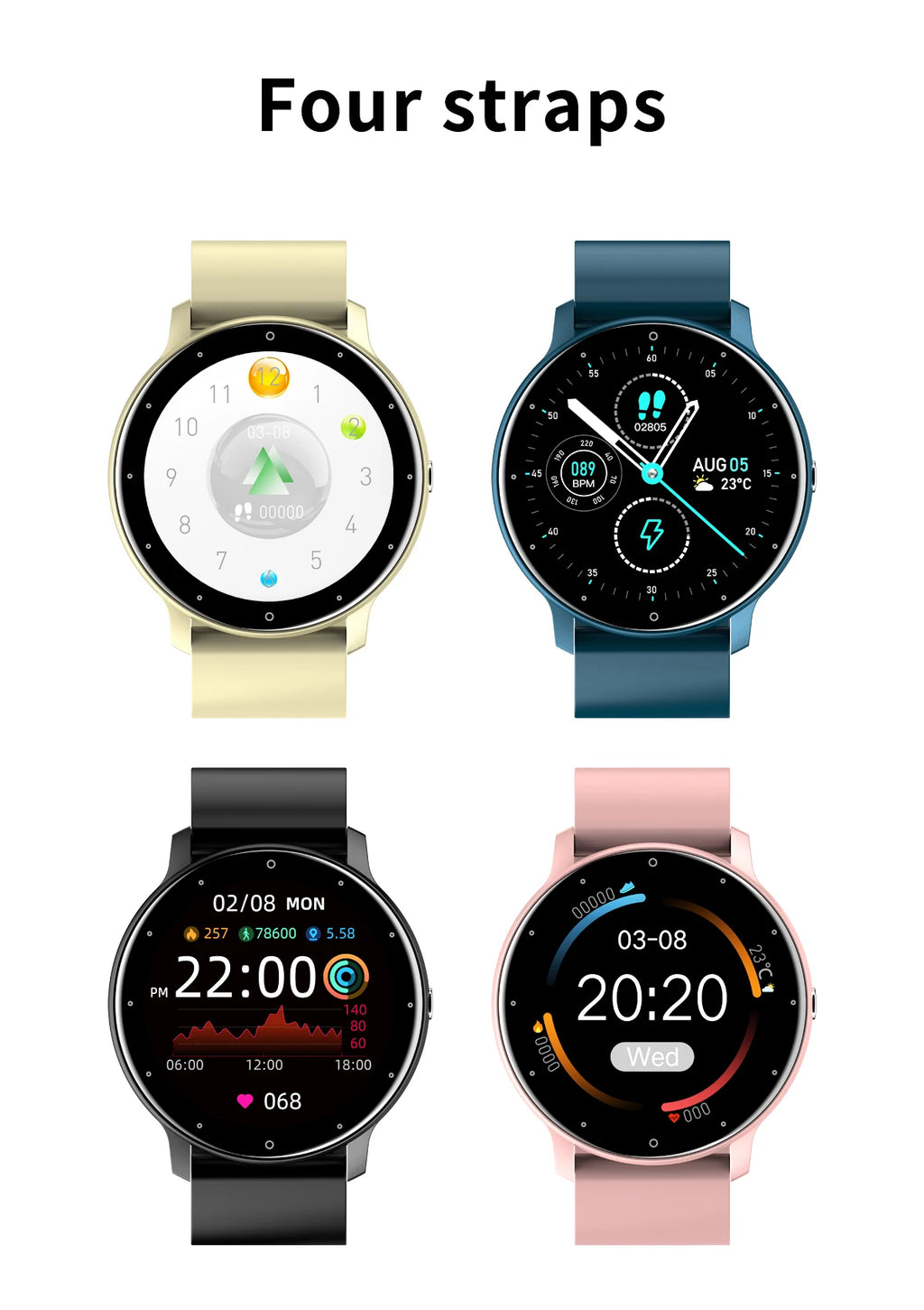 LIGE Fashion Smart Watch Men Sports Fitness Health Monitor New Watches IP67 Waterproof Bluetooth Call For Android ios Smartwatch