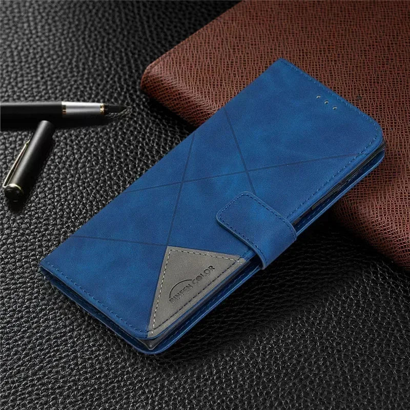 Luxury Leather Phone Case on For Google Pixel 9 Pro XL GGX8B GZC4K GQ57S 7A 8A 7 8 Pixel9 Pro Couqe Magnetic Wallet Flip Cover