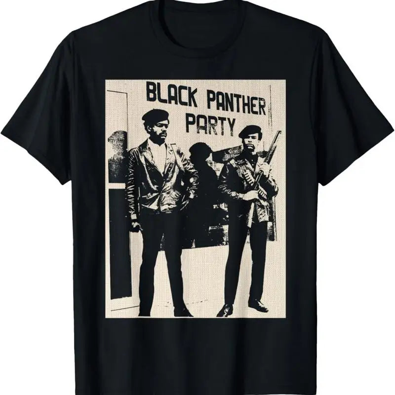 Bpp Vintage Black History Self Defense Panthers Party T Shirt
