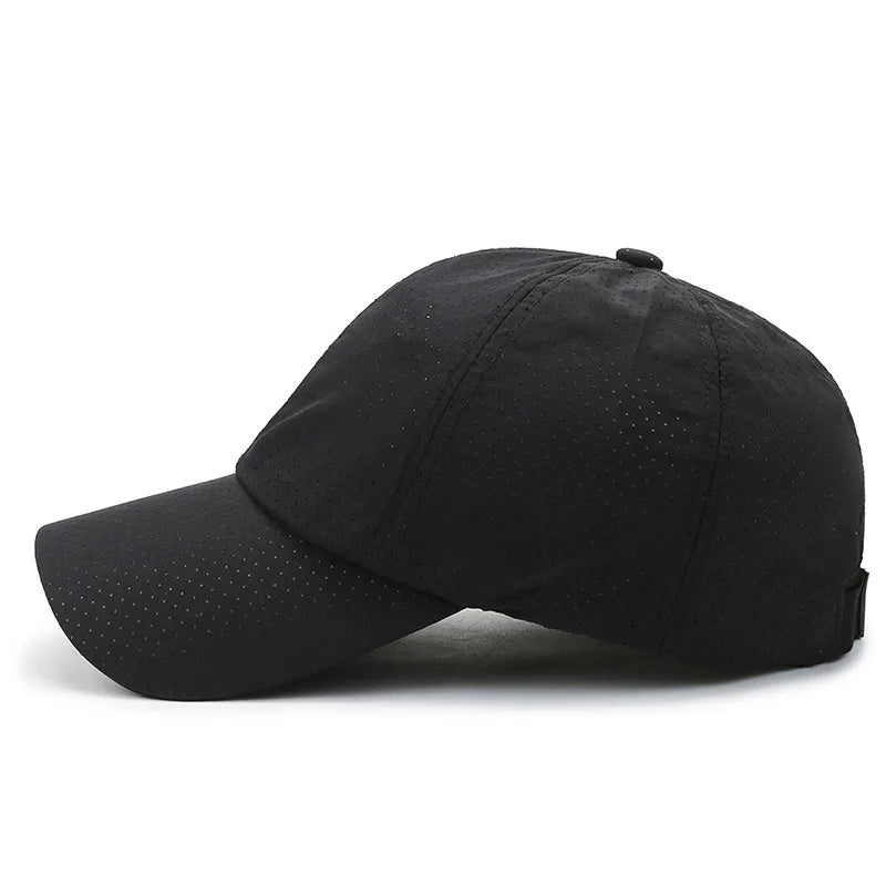 Spring Summer Solid Color Hats for Men Mesh Cap Baseball Cap Women Autumn Sunscreen Hat Mesh Breathable Peaked Cap