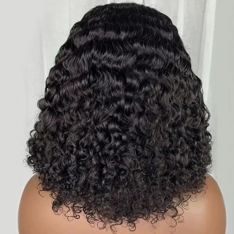 13x4 Lace Frontal Bob Wig 200% Density Virgin Human Hair Wig