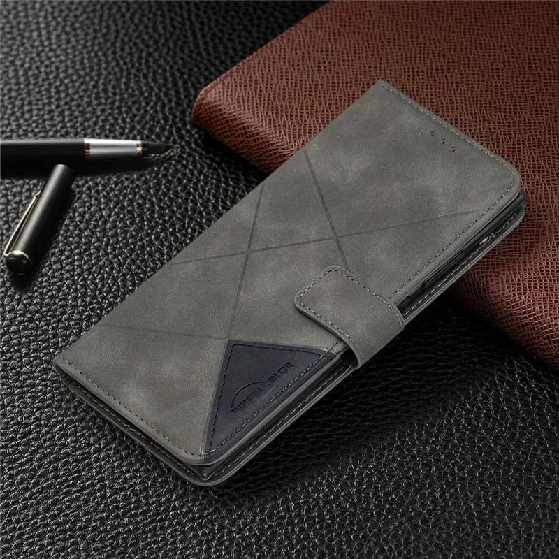 Luxury Leather Phone Case on For Google Pixel 9 Pro XL GGX8B GZC4K GQ57S 7A 8A 7 8 Pixel9 Pro Couqe Magnetic Wallet Flip Cover