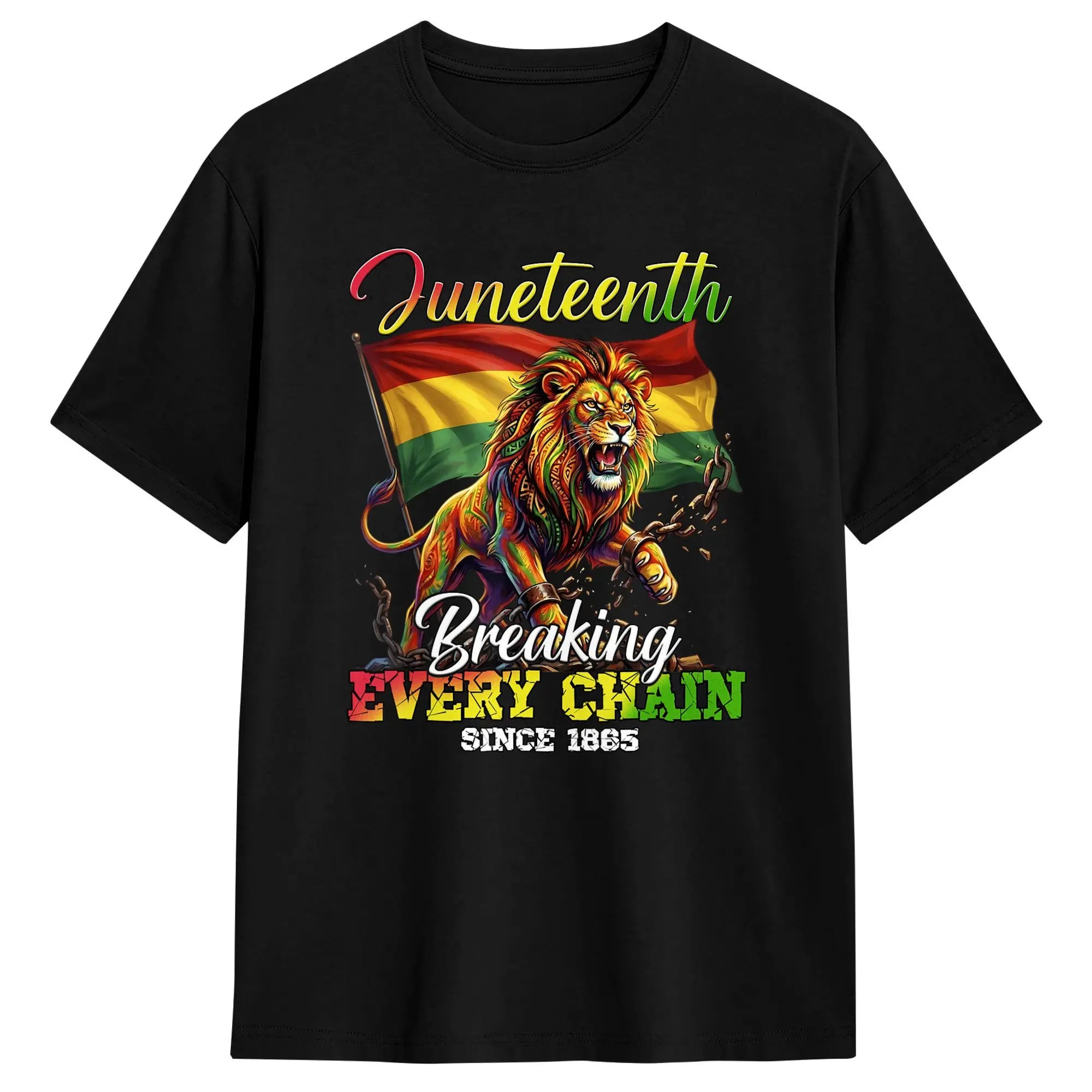 Juneteenth Heart Fists Black History Melanin T Shirt Men's  Cotton Casual T-Shirts Crewneck  Tees Short Sleeve Clothes Gift Idea