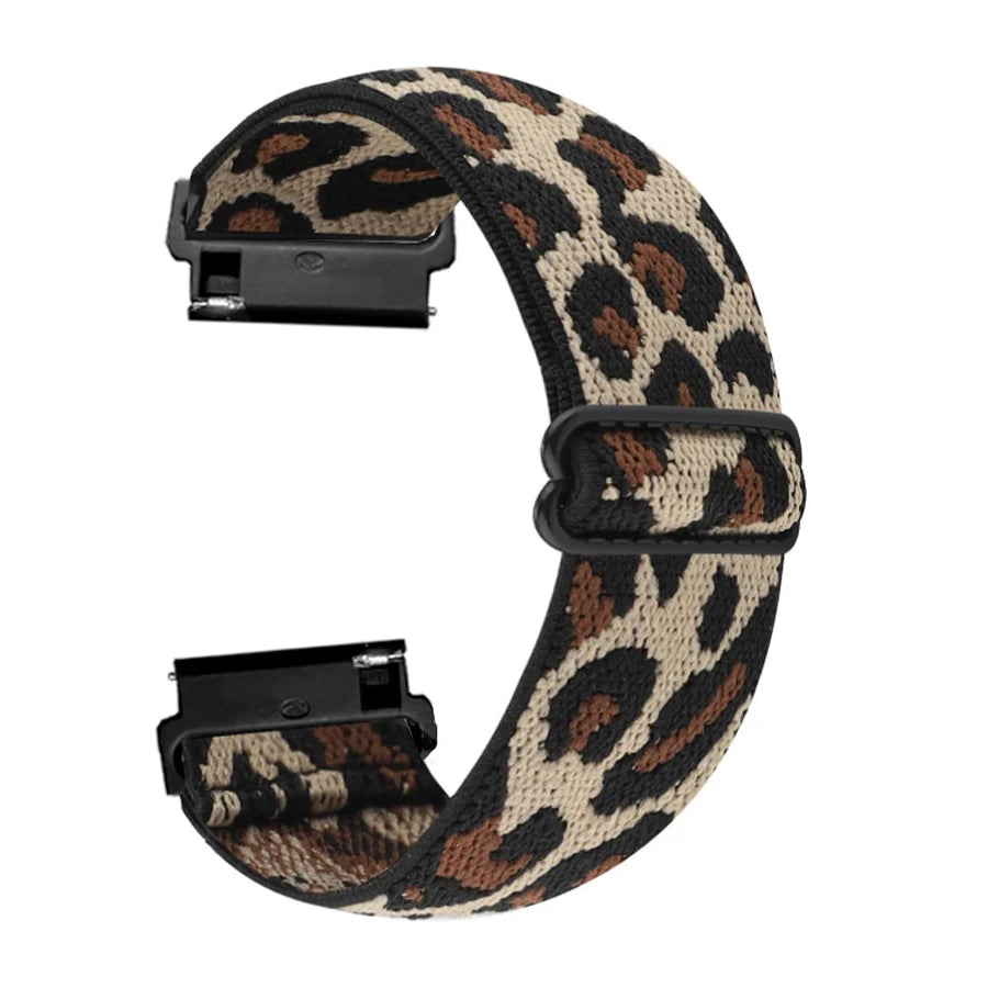 Elastic Nylon Loop Strap For OnePlus Watch 2 3 Smart Watch Band Bracelet For OPPO Watch X 4 Pro Wristband For Realme Watch 5 3 S