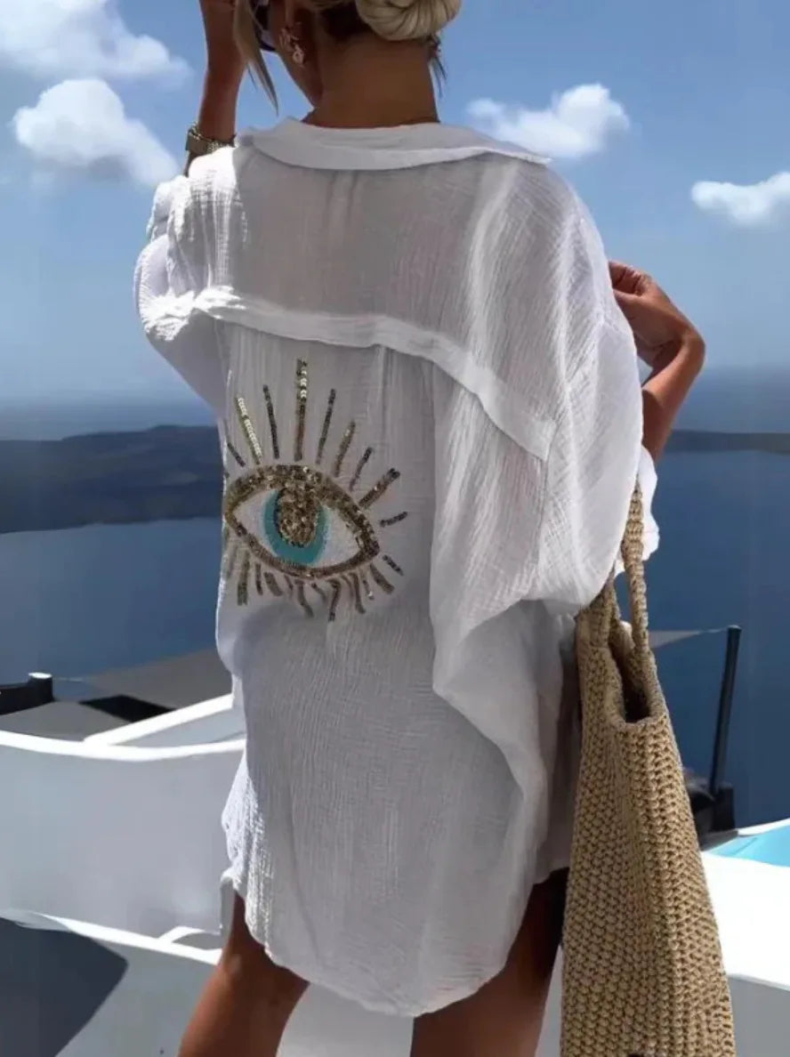 Evil Eye Beach Style
