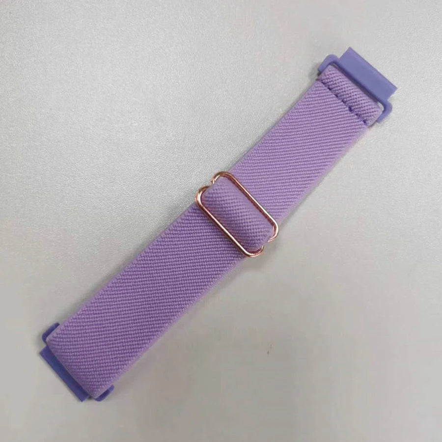 Elastic Nylon Loop Strap For OnePlus Watch 2 3 Smart Watch Band Bracelet For OPPO Watch X 4 Pro Wristband For Realme Watch 5 3 S