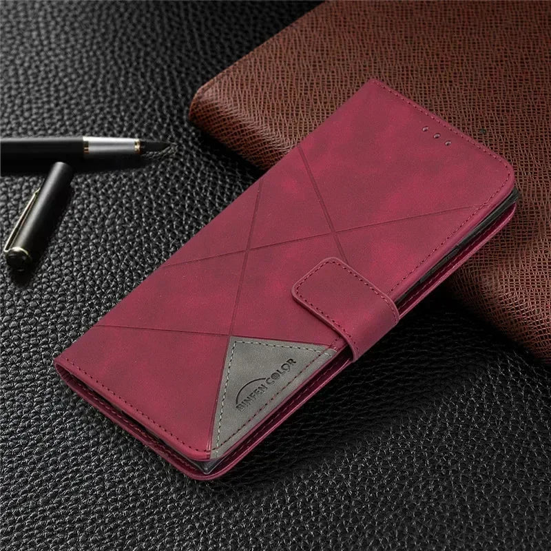 Luxury Leather Phone Case on For Google Pixel 9 Pro XL GGX8B GZC4K GQ57S 7A 8A 7 8 Pixel9 Pro Couqe Magnetic Wallet Flip Cover