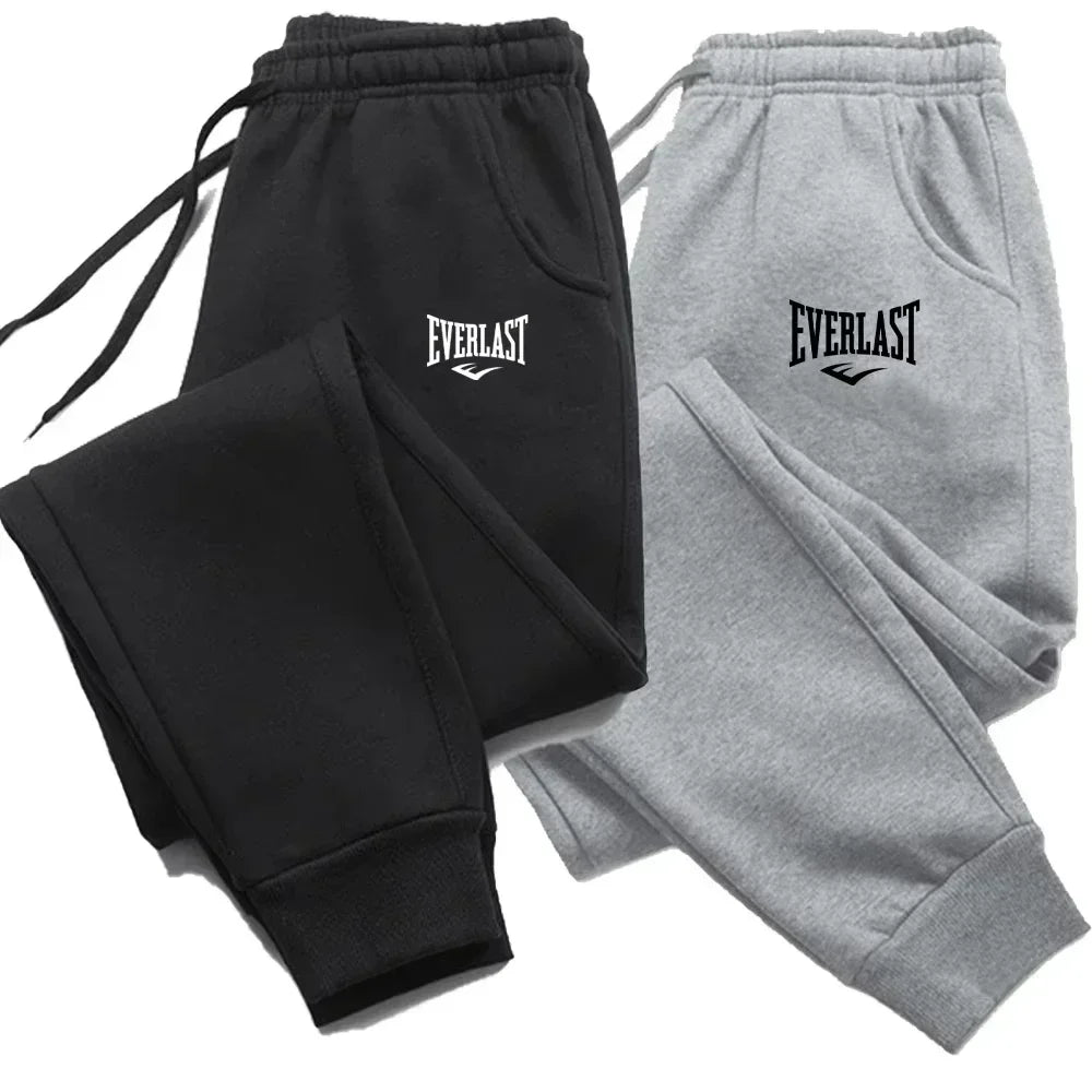 New printed pants for men and women, running pants, jogging sports pants, casual sanitary pants, fitness training pants