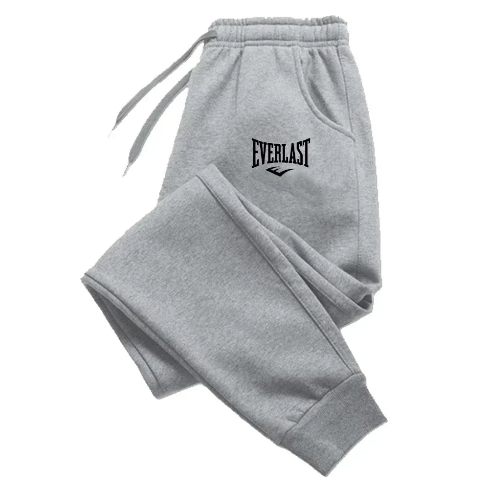 New printed pants for men and women, running pants, jogging sports pants, casual sanitary pants, fitness training pants