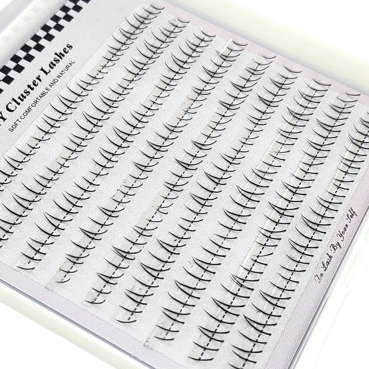 HBZGTLAD Spike eyelash clusters Wispy Cluster eyelash extensions mink strips lower eyelashes fairy hair combinations eyelash clu
