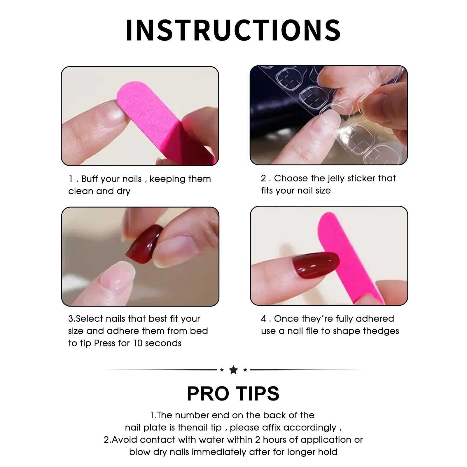 10pcs Handmade Press On Nails Simple Ins Style Light Purple False Nails Wearable Charming Solid Color Finger Toe Manicure Art