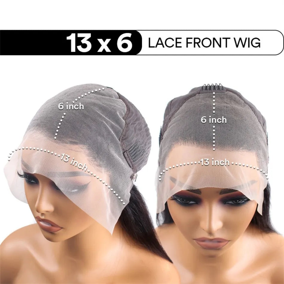 P1B30 Highlight Ombre Body Wave Human Hair Wigs 13X6 Hd Lace Frontal Wig 250 Density Brazilian 13X4 Lace Front Wigs Pre Plucked
