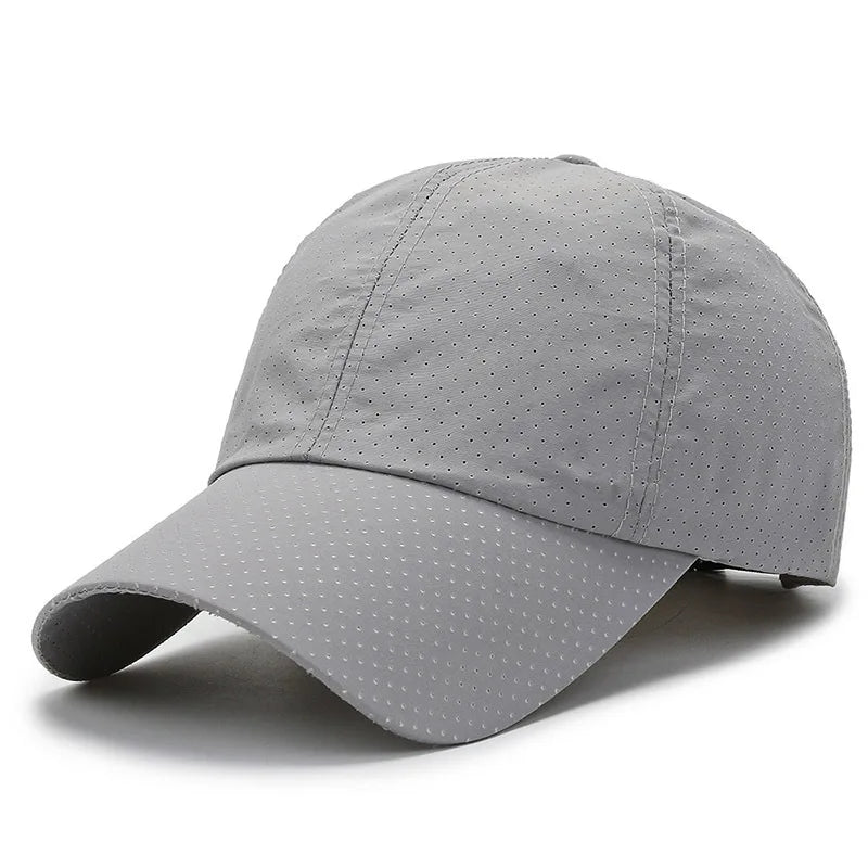 Spring Summer Solid Color Hats for Men Mesh Cap Baseball Cap Women Autumn Sunscreen Hat Mesh Breathable Peaked Cap