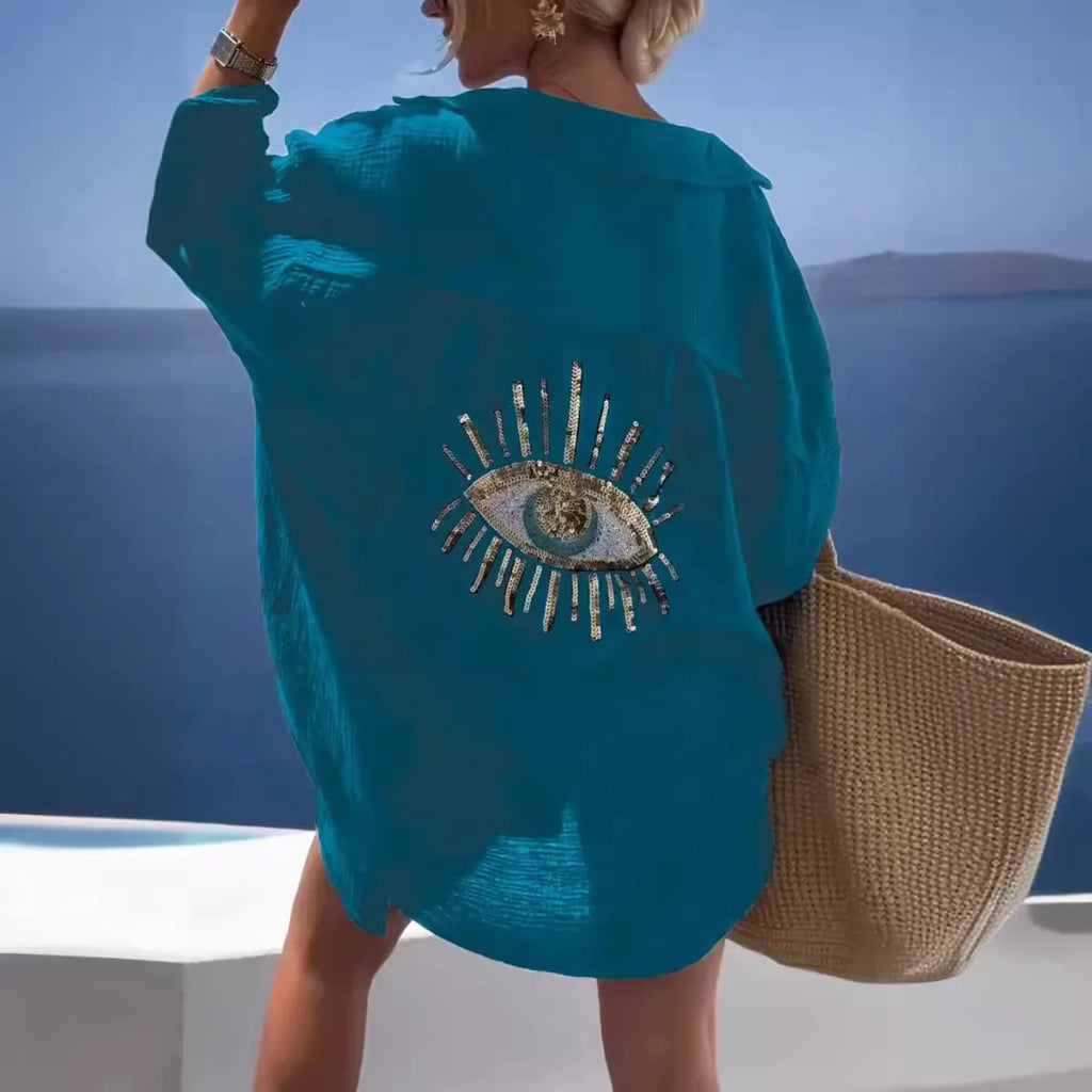 Evil Eye Beach Style
