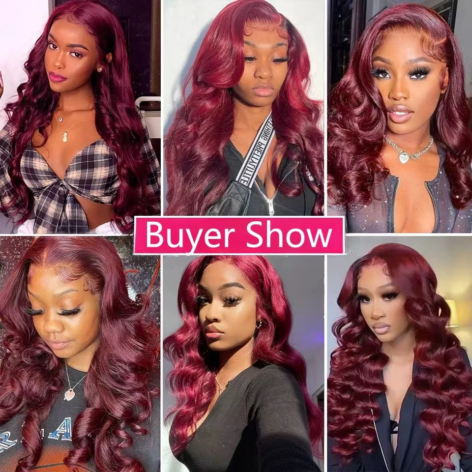 99j Body Wave Brazilian Virgin Hair Weave Extension