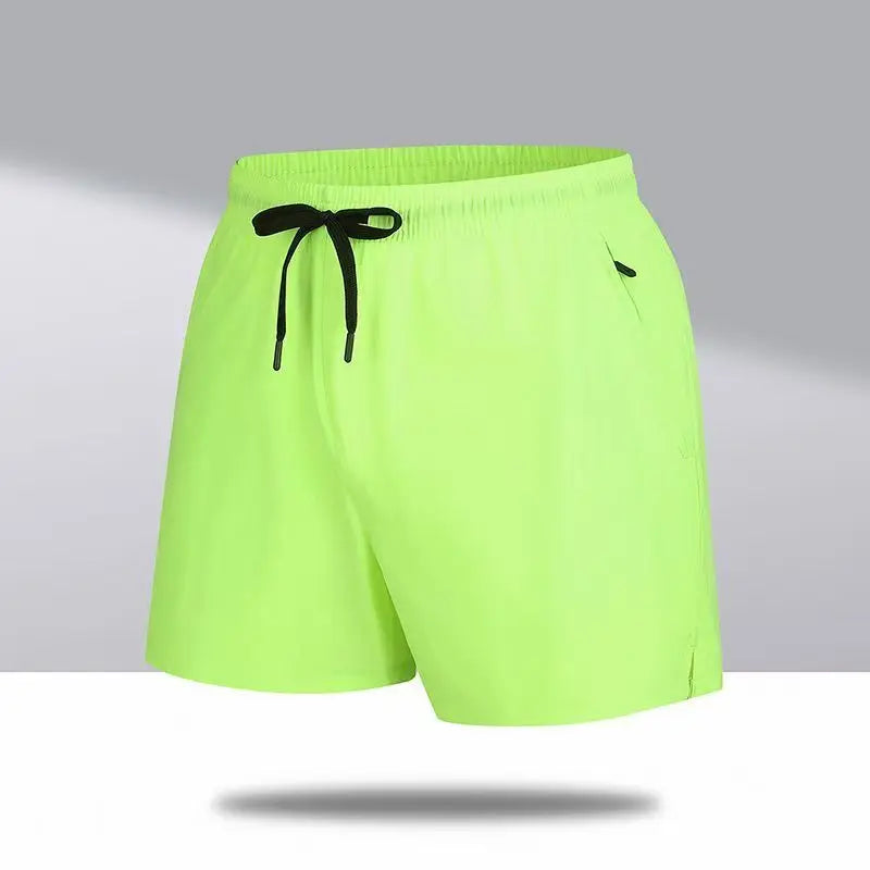 New Mens Sports Casual Sweatpants Summer Shorts Pockets Basic Solid Color Lightweight Pants Jogging Beach Shorts Streetwear Men