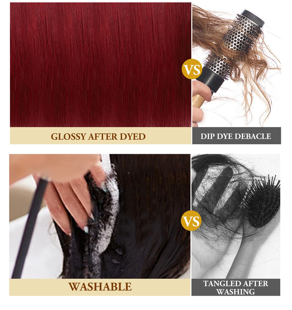 30 32 40 Inch Loose Wave Human Hair 1 3 4 Bundles Raw Virgin Unprocessed Brazilian Loose Deep Wave Human Hair Bundles Extensions