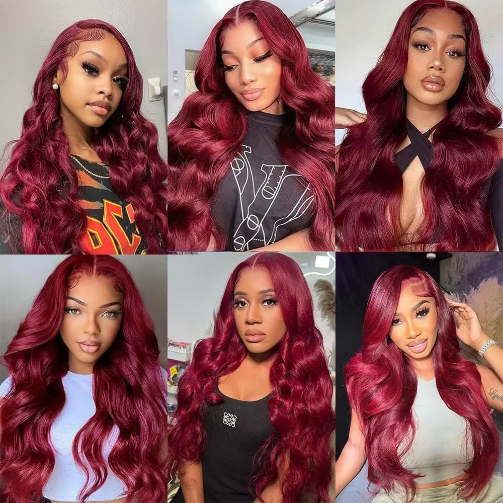 16A Highlight Ombre Body Wave Bundles Human Hair Unprocessed Brazilian Colored 1 3 4 5Pcs Raw Hair Bundles Weave Extensions