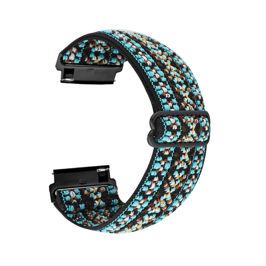 Elastic Nylon Loop Strap For OnePlus Watch 2 3 Smart Watch Band Bracelet For OPPO Watch X 4 Pro Wristband For Realme Watch 5 3 S