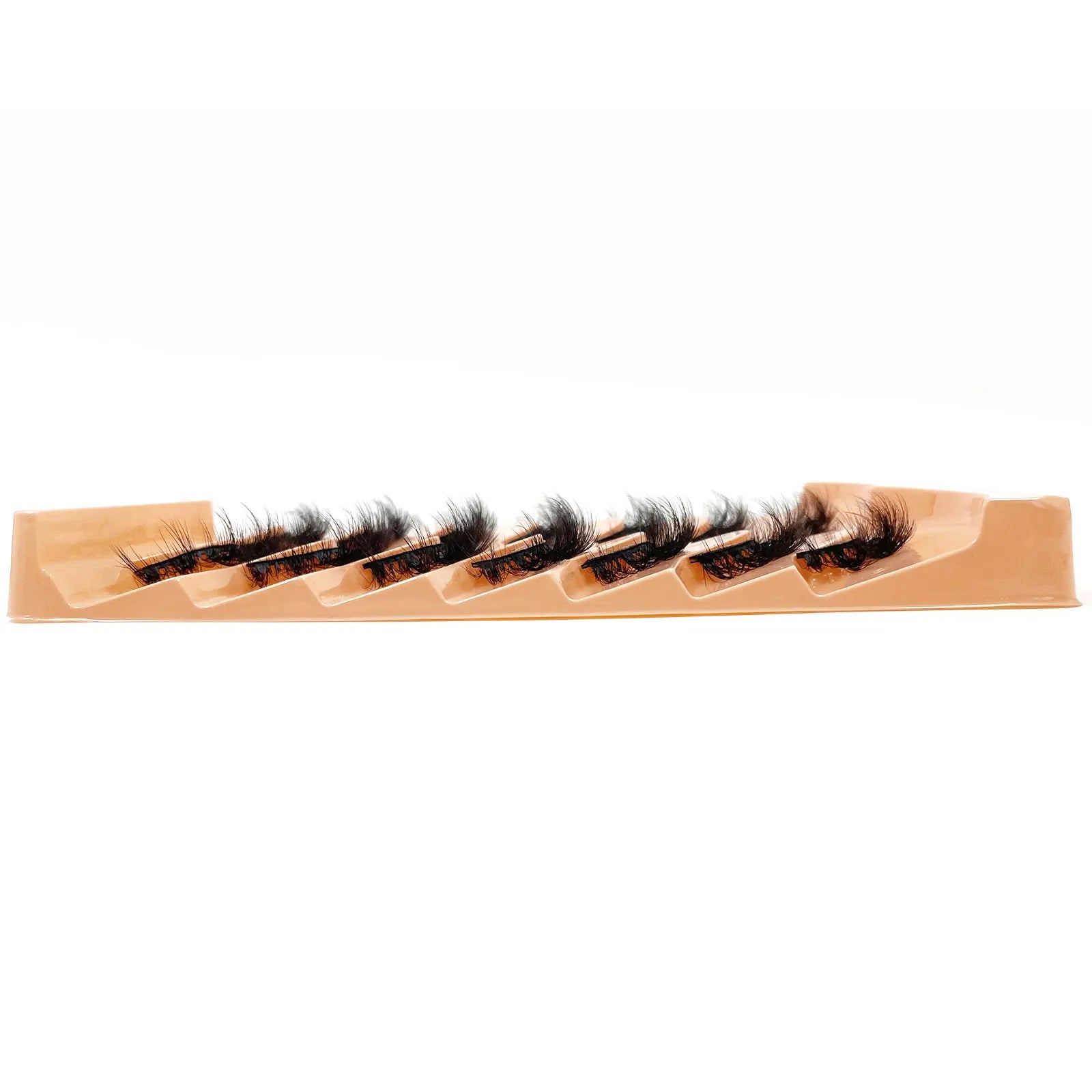New 7 pairs of thick, 3D simulation mink fur fake eyelashesshort, dramatic fake eyelashes  wholesale full line fake eyelash make